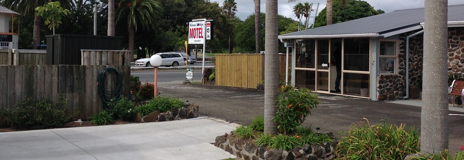 Kauri Lodge Motel accommodation located in Kaitaia