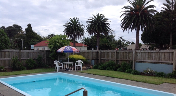 Kauri Lodge Motel pool